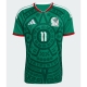 Billige Fotballdrakt Mexico Santiago Gimenez #11 Replika Hjemmedrakt VM 2026 Kortermet Billige Fotballdrakt Mexico Santiago Gimenez #11 Replika Hjemmedrakt VM 2026 Kortermet